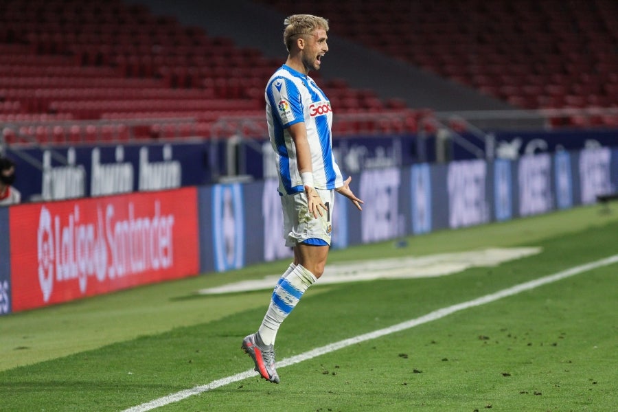 Fotos: Atlético de Madrid-Real Sociedad, en imágenes