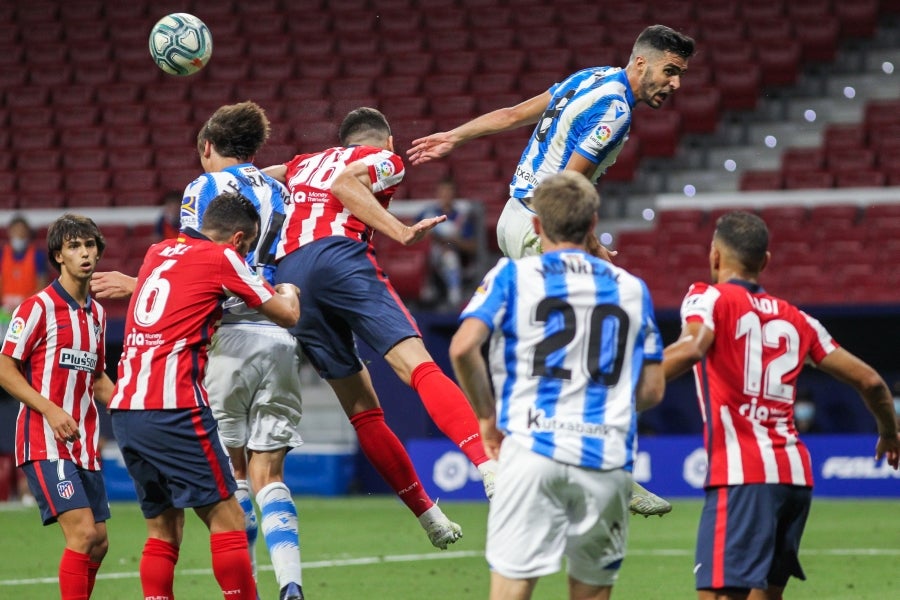 Fotos: Atlético de Madrid-Real Sociedad, en imágenes
