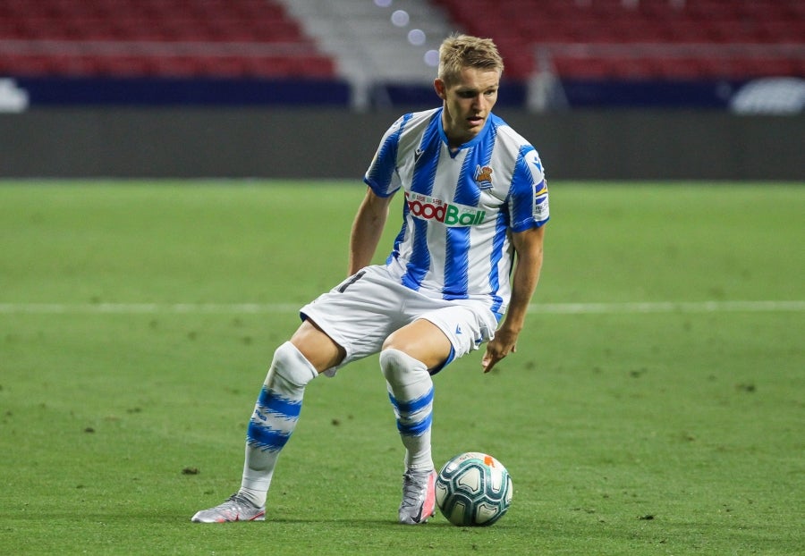 Fotos: Atlético de Madrid-Real Sociedad, en imágenes