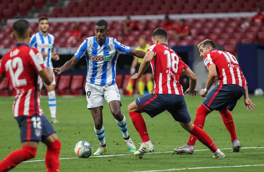 Fotos: Atlético de Madrid-Real Sociedad, en imágenes
