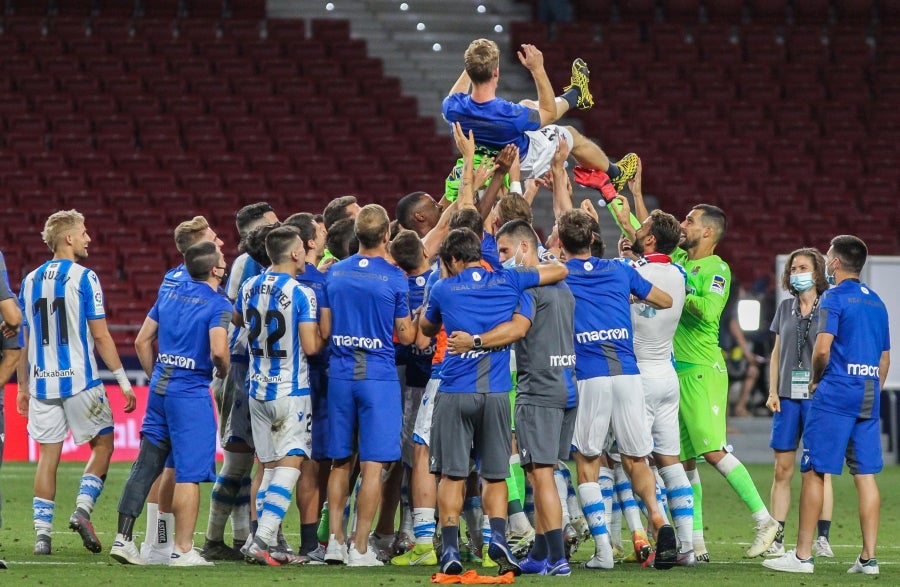 Fotos: Atlético de Madrid-Real Sociedad, en imágenes