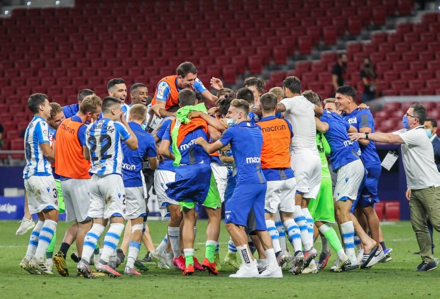 Fotos: Atlético de Madrid-Real Sociedad, en imágenes