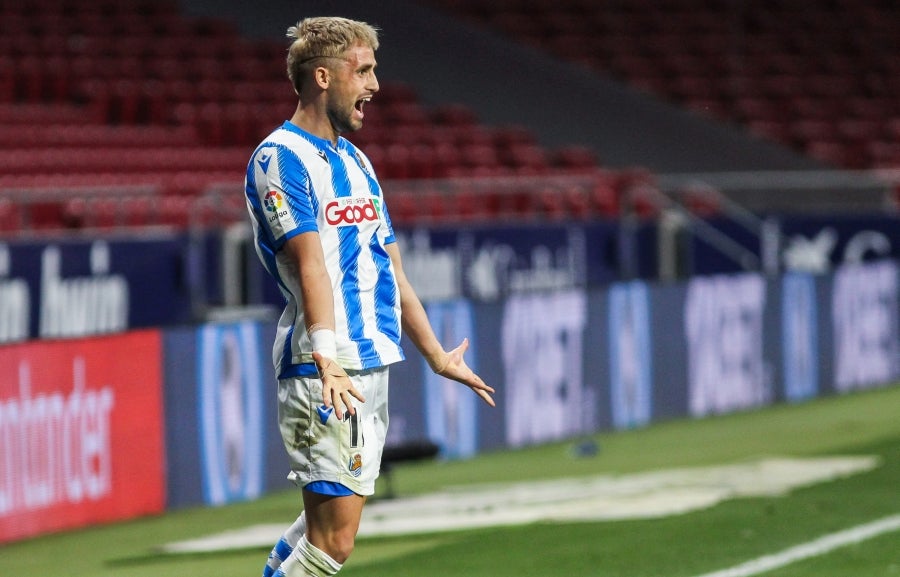 Fotos: Atlético de Madrid-Real Sociedad, en imágenes