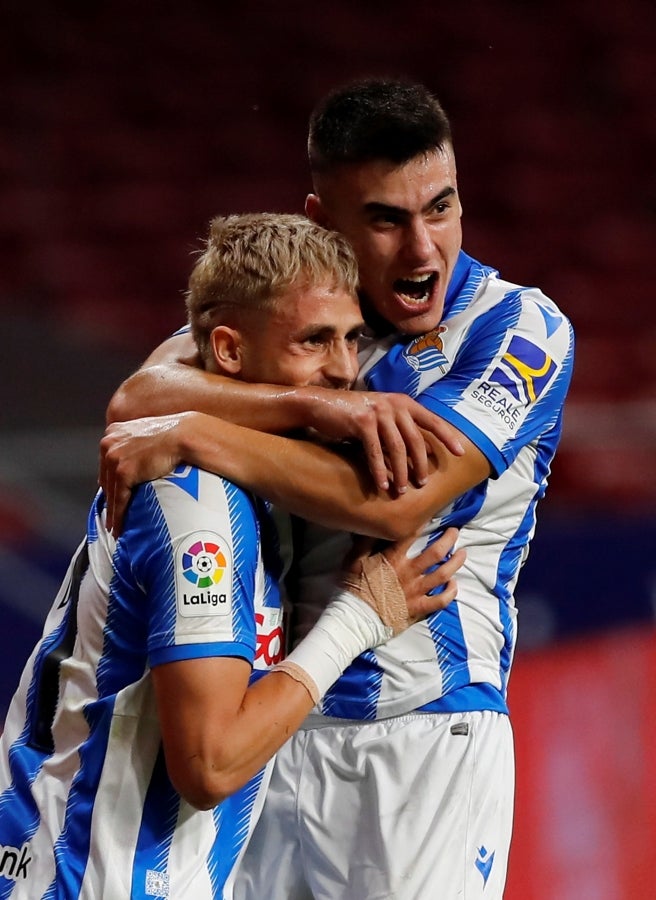 Fotos: Atlético de Madrid-Real Sociedad, en imágenes