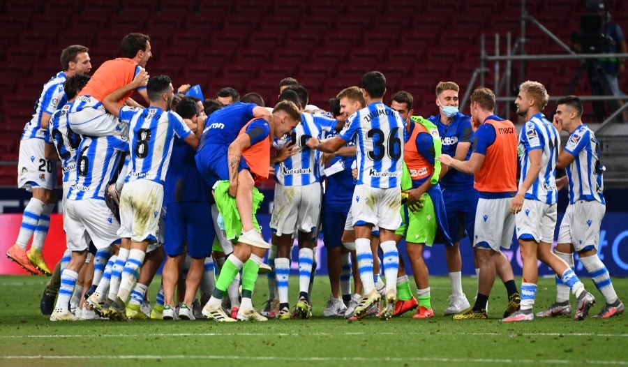 Fotos: Atlético de Madrid-Real Sociedad, en imágenes