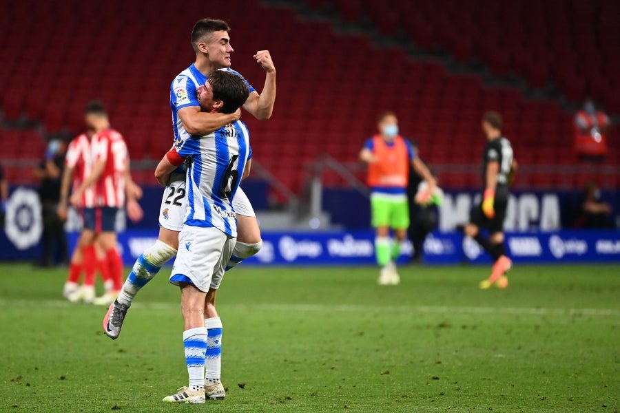 Fotos: Atlético de Madrid-Real Sociedad, en imágenes