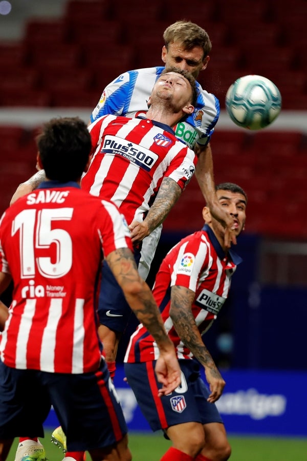 Fotos: Atlético de Madrid-Real Sociedad, en imágenes