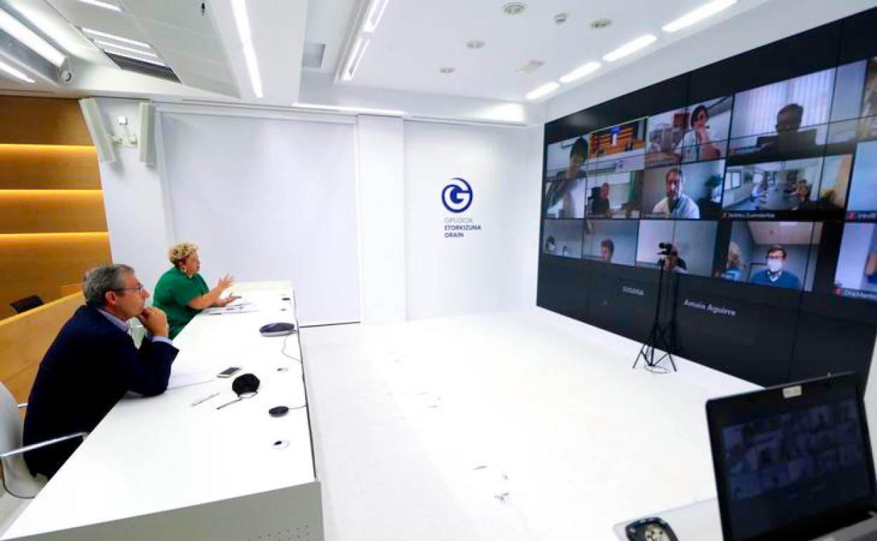 La Diputación está preparada para realizar 800 PCR a la semana en las residencias en caso de nuevos contagios