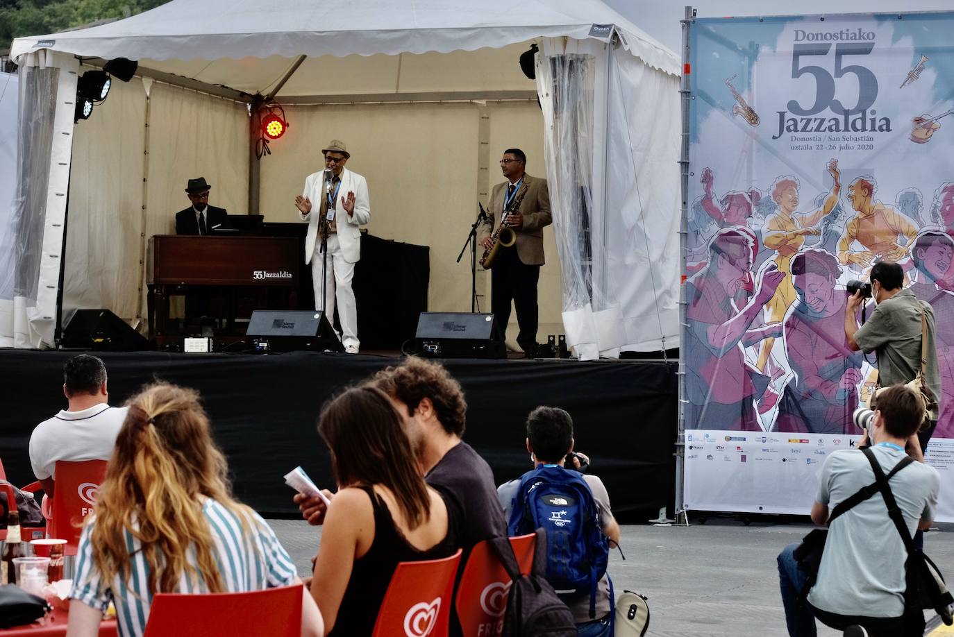 El jazz ya suena en San Sebastián.