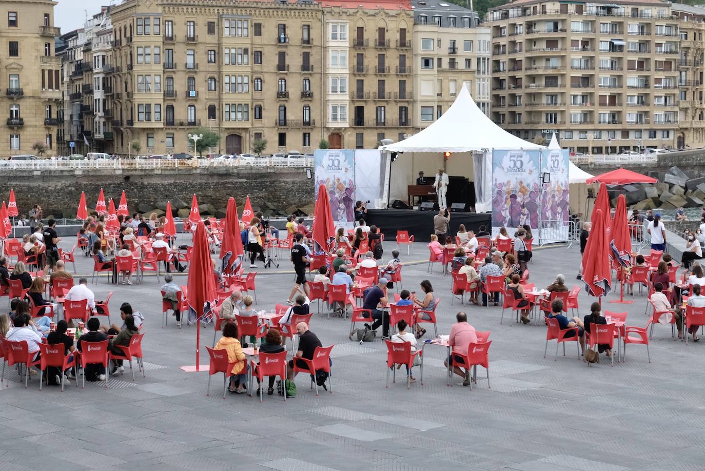 El jazz ya suena en San Sebastián.