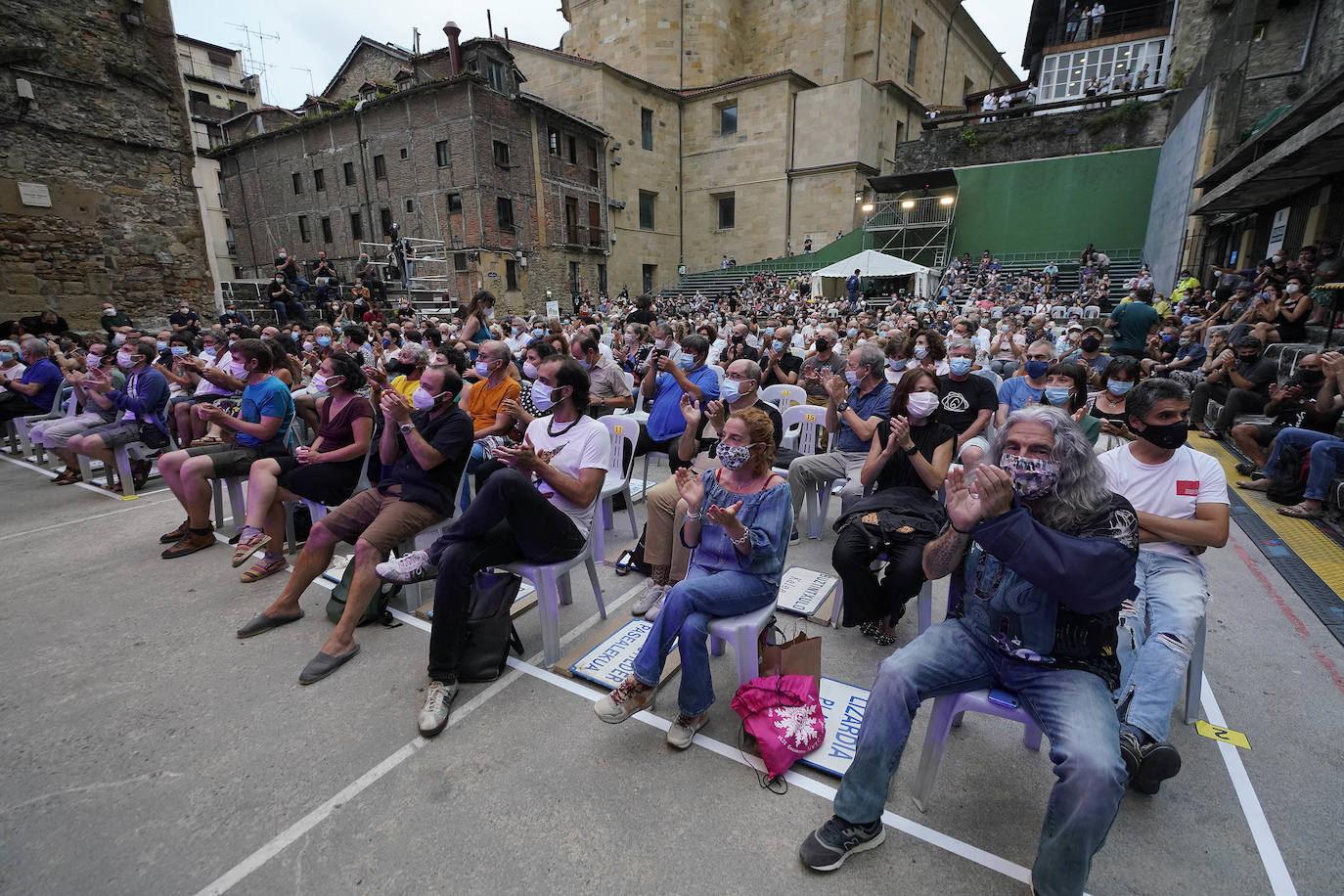 Concierto de Colina y Carmona en el Jazzaldia