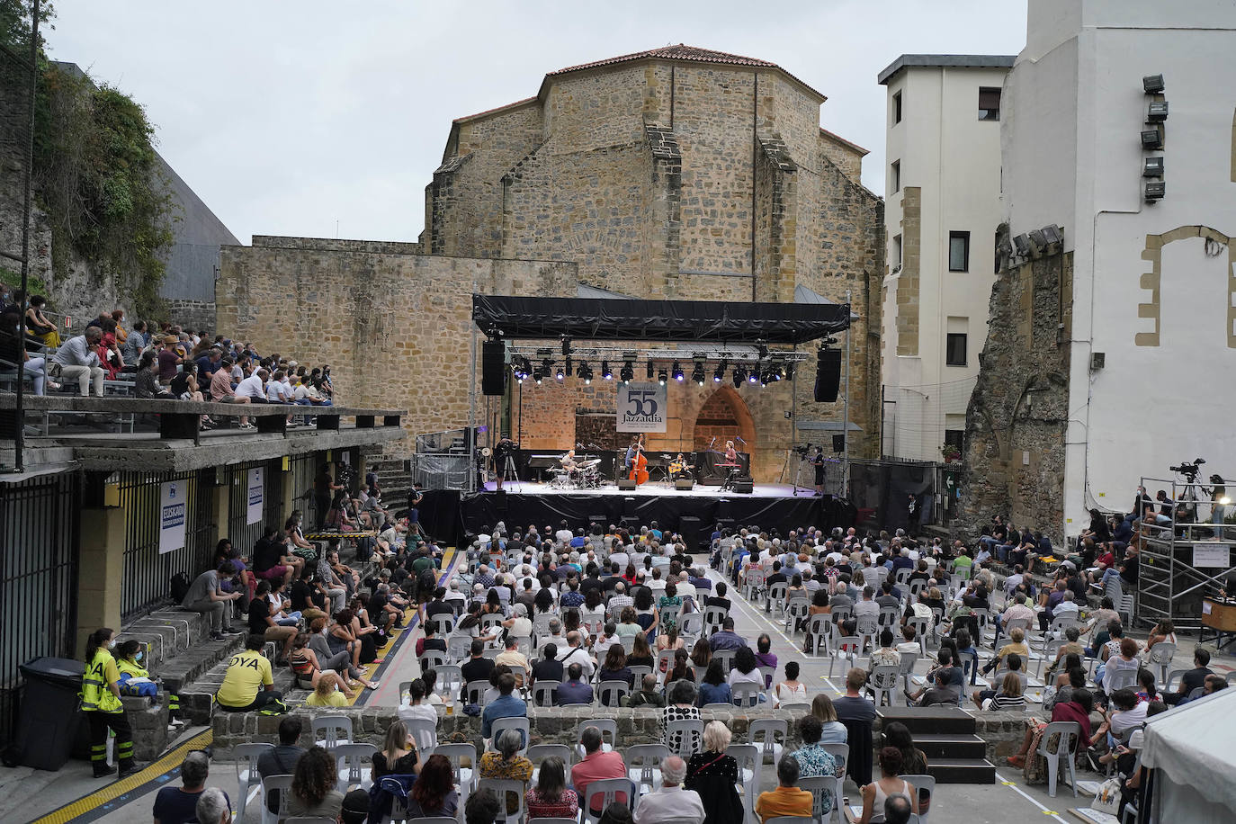 Concierto de Colina y Carmona en el Jazzaldia