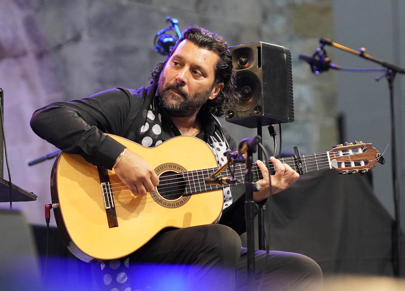 Concierto de Colina y Carmona en el Jazzaldia