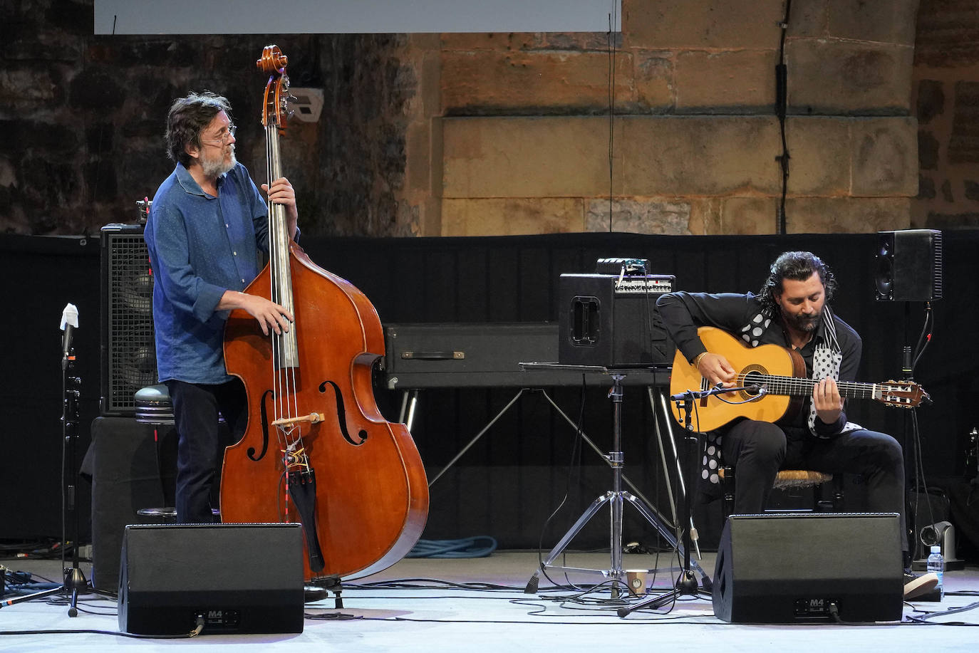 Concierto de Colina y Carmona en el Jazzaldia