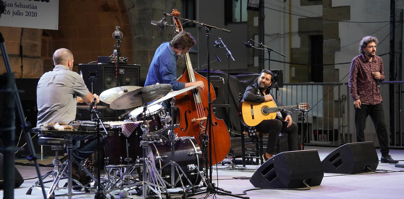 Concierto de Colina y Carmona en el Jazzaldia