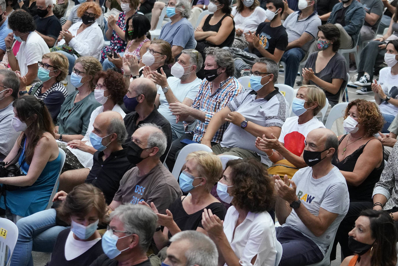 Concierto de Colina y Carmona en el Jazzaldia