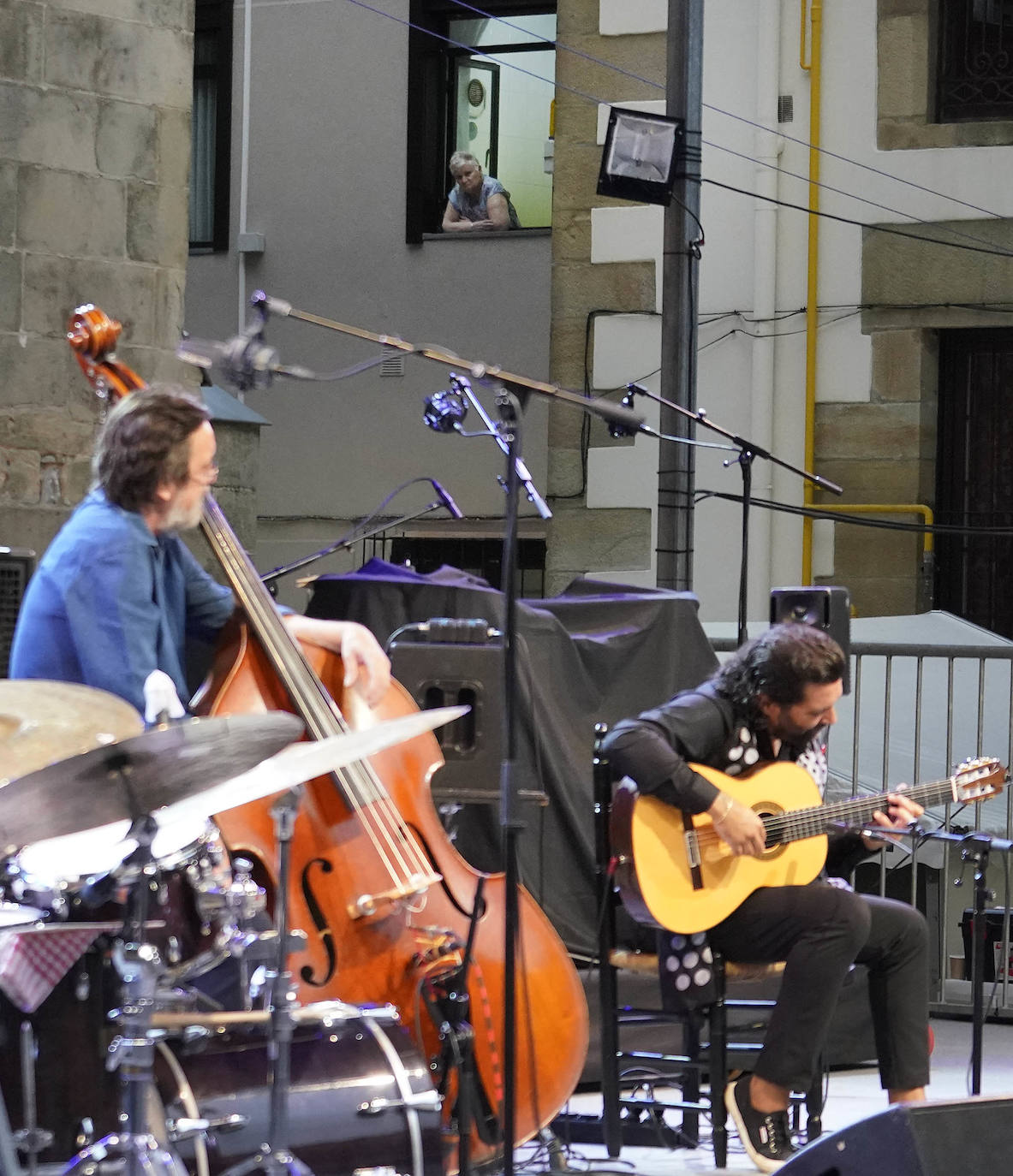 Concierto de Colina y Carmona en el Jazzaldia