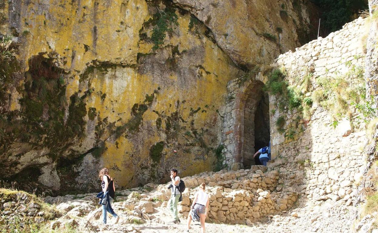 El túnel de San Adrián.
