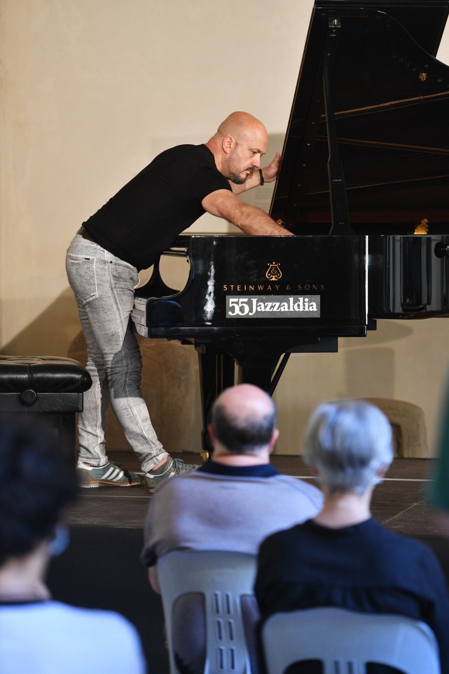 Fotos: 55 Jazzaldia: Bojan Z, en concierto este jueves en el claustro de San Telmo