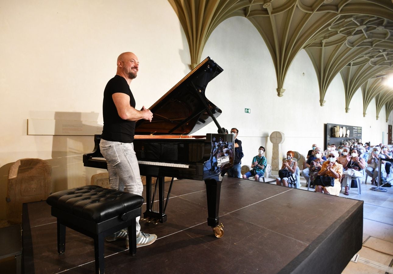 Fotos: 55 Jazzaldia: Bojan Z, en concierto este jueves en el claustro de San Telmo
