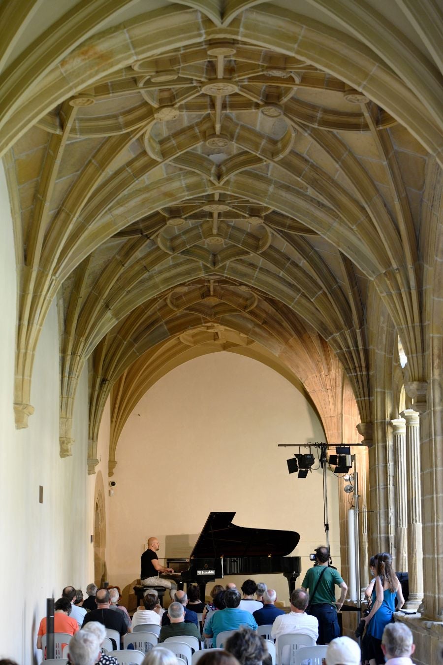 Fotos: 55 Jazzaldia: Bojan Z, en concierto este jueves en el claustro de San Telmo