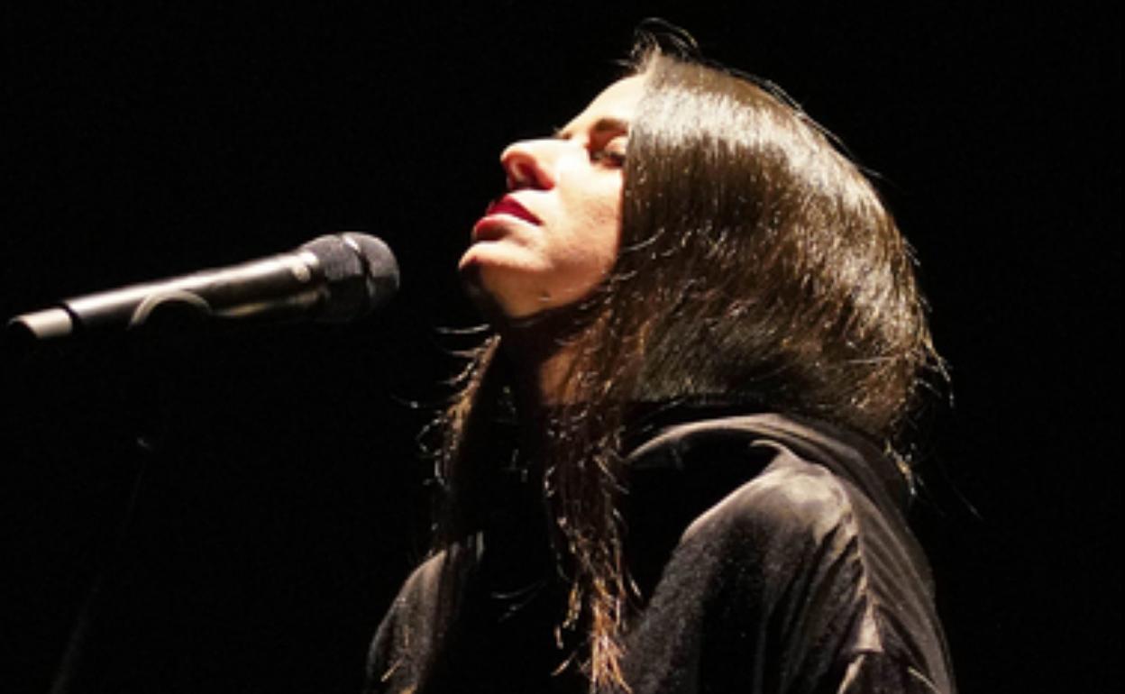 Lina transmitió emoción. 