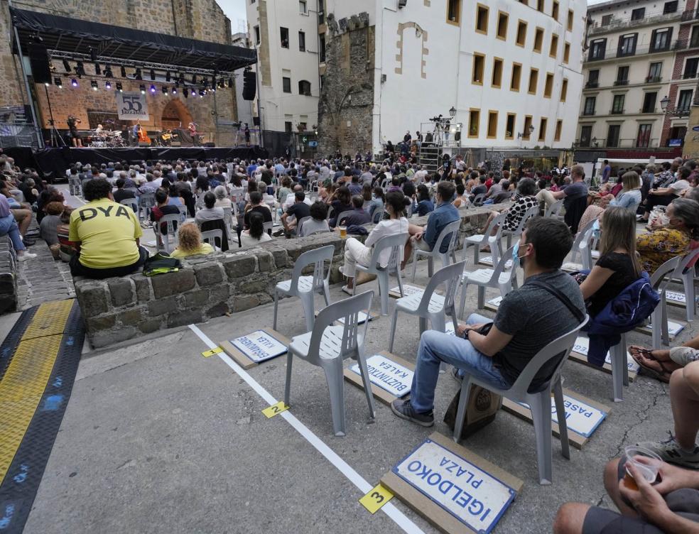 El 'callejero' rescatado ordena la Trini