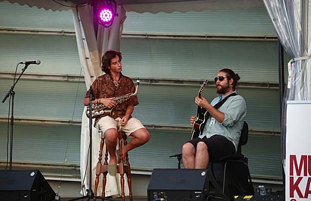Un sol de voces en el Jazzaldia