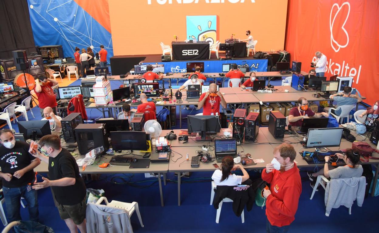 La Euskal Encounter, este año desde casa