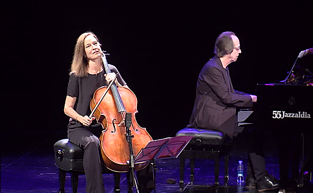 Así sonó en directo