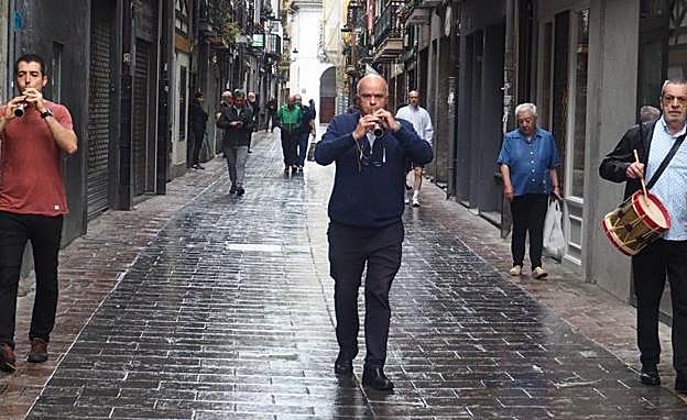 La diana con dulzaineros se mantendrá.