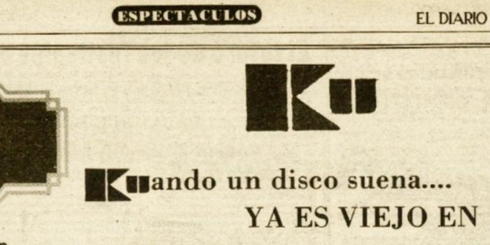 El viejo eslogan de Ku.