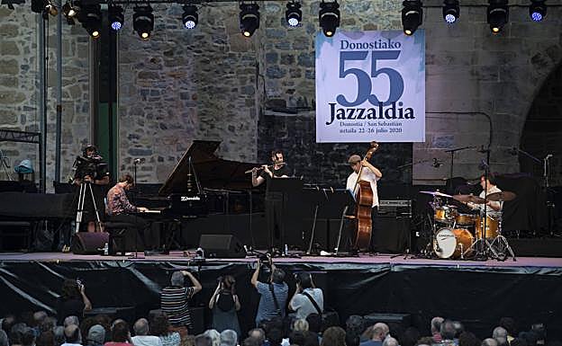 Imagen principal - Jazzaldia: Colofón con mirada futurista