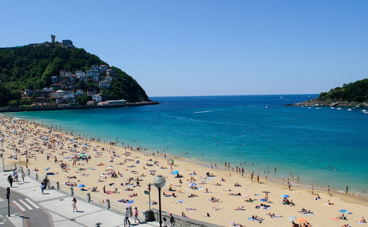 Hoteles de Gipuzkoa busca recuperar el turismo que se ha perdido. 