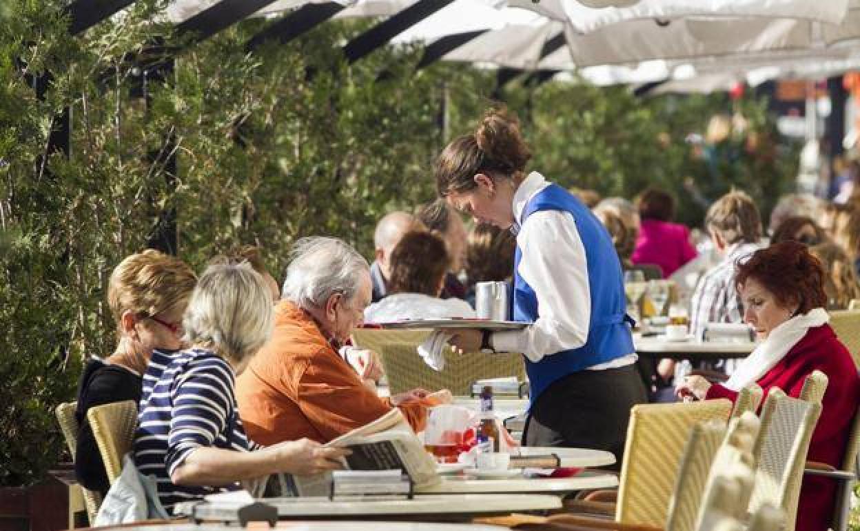La hostelería es uno de los sectores más castigados por el Covid-19. 