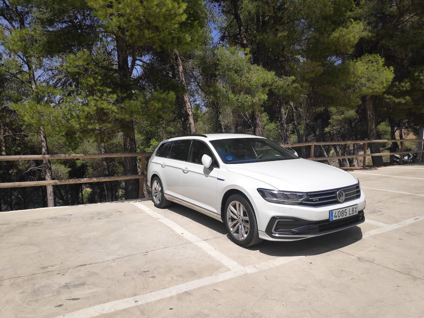 Fotos: Fotogalería: Passat GTE