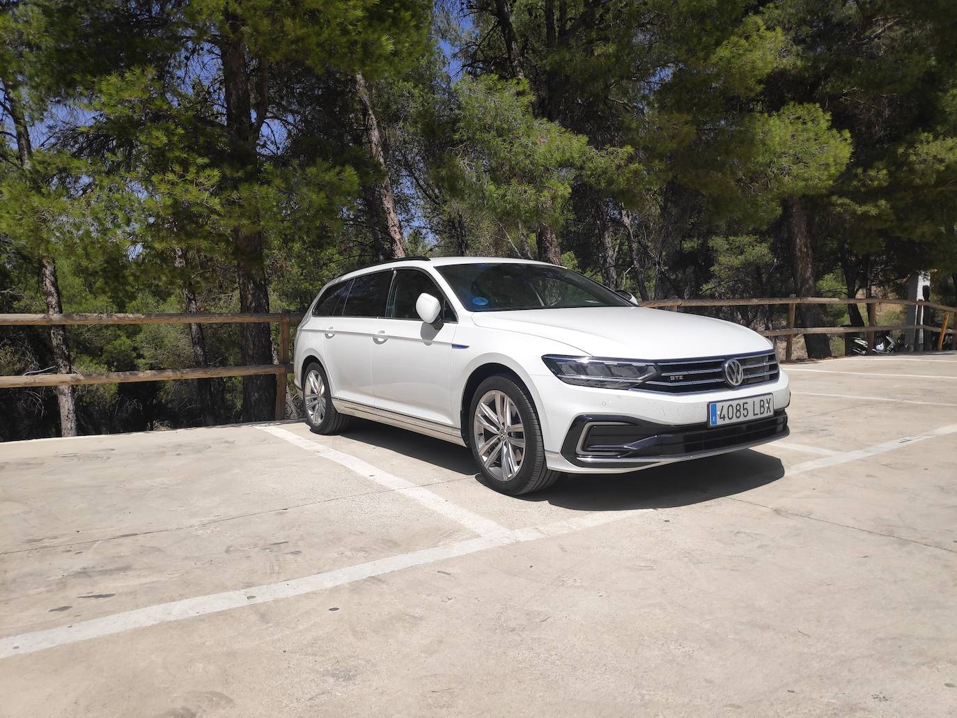 Fotos: Fotogalería: Passat GTE