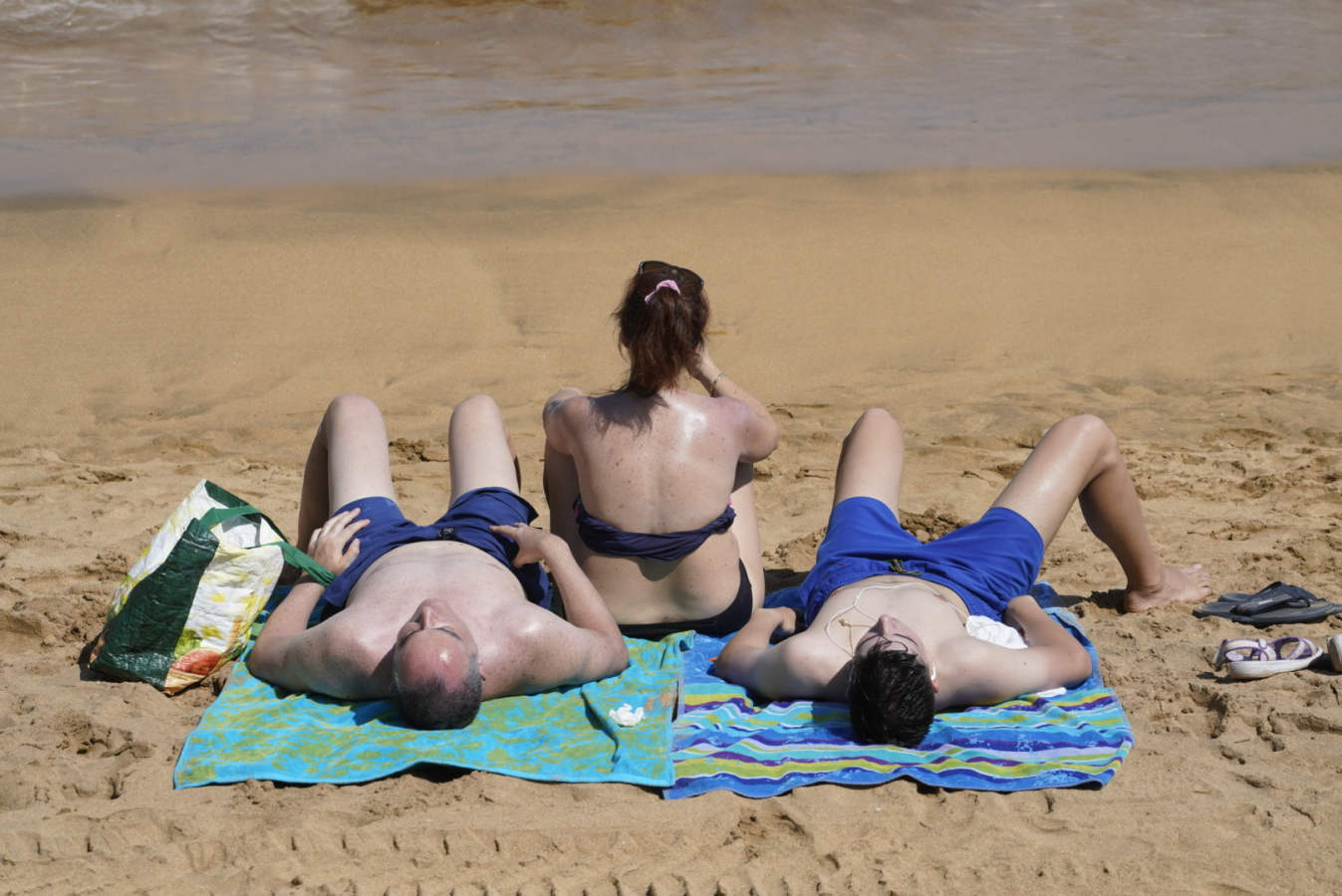 En algunas partes del territorio los termómetros han superado los treinta grados. Aemet eleva a roja la alarma por las altas temperaturas