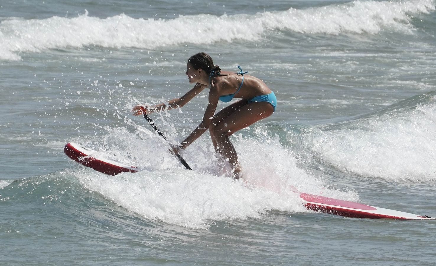 En algunas partes del territorio los termómetros han superado los treinta grados. Aemet eleva a roja la alarma por las altas temperaturas