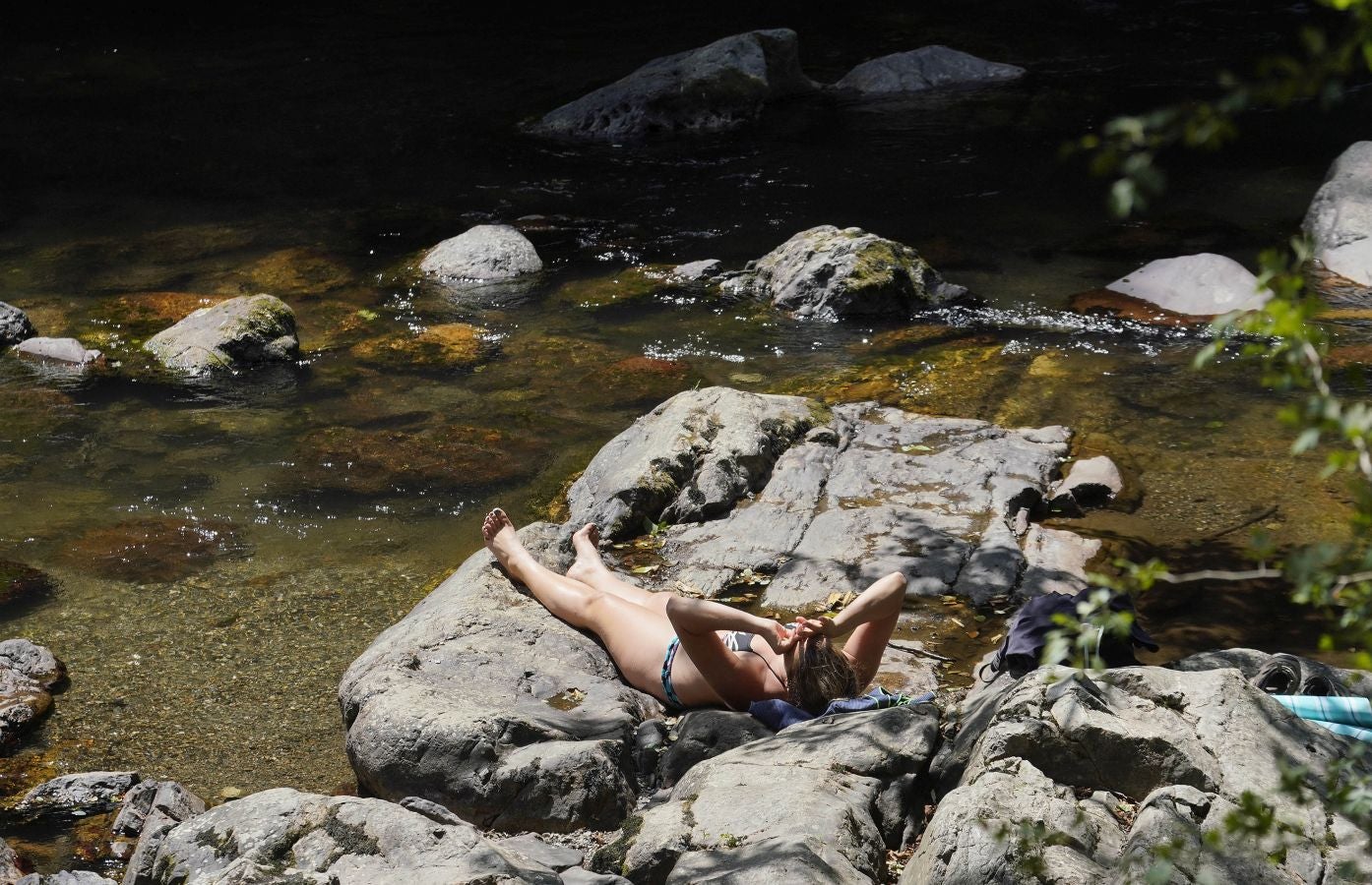 En algunas partes del territorio los termómetros han superado los treinta grados. Aemet eleva a roja la alarma por las altas temperaturas