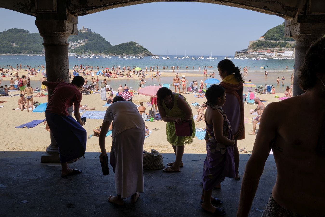 En algunas partes del territorio los termómetros han superado los treinta grados. Aemet eleva a roja la alarma por las altas temperaturas
