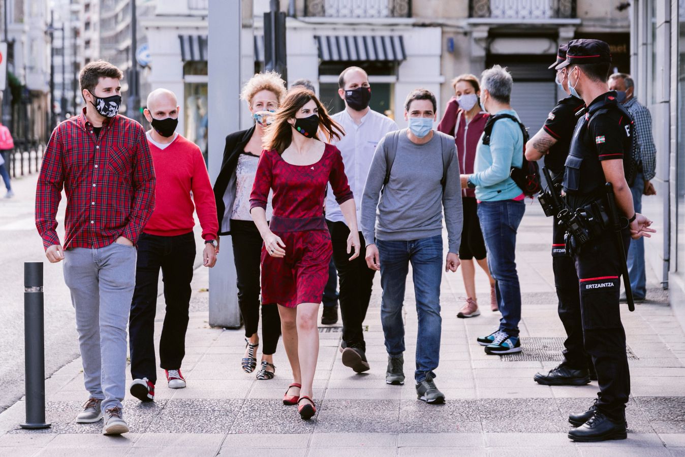 Bakartxo Tejeria, reelegida presidenta del Parlamento Vasco con los votos de PNV y PSE. 