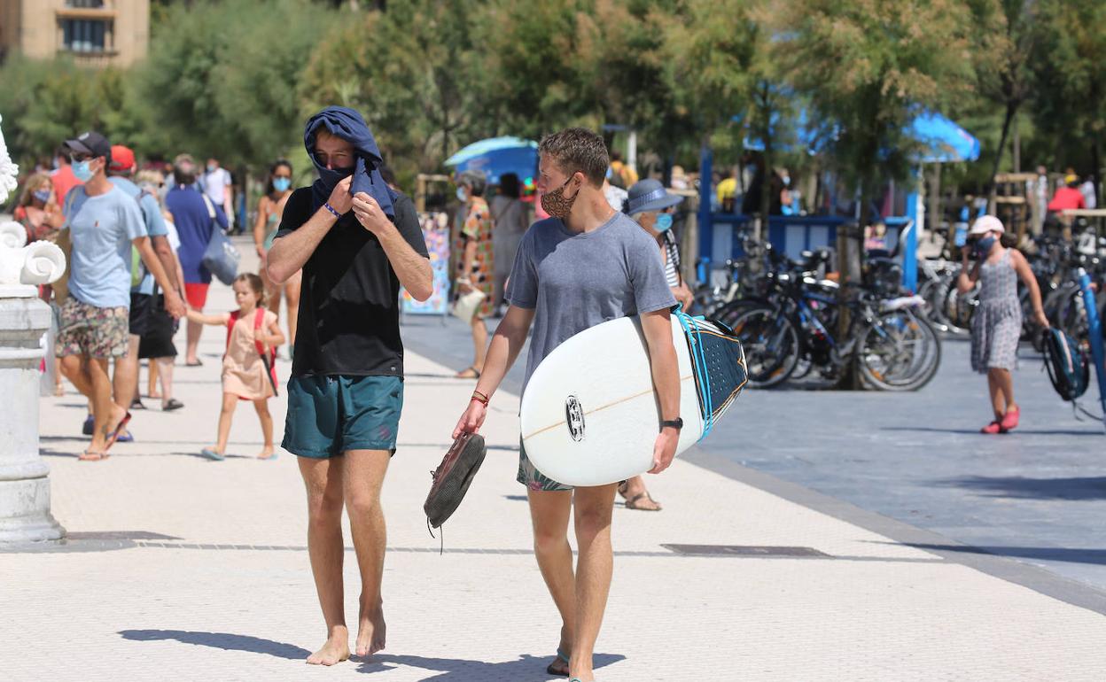 El Gobierno Vasco alerta de que «el coronavirus nos está ganando terreno»