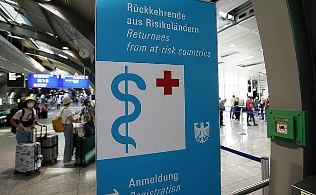 Europa aumenta los controles a los viajeros procedentes de España