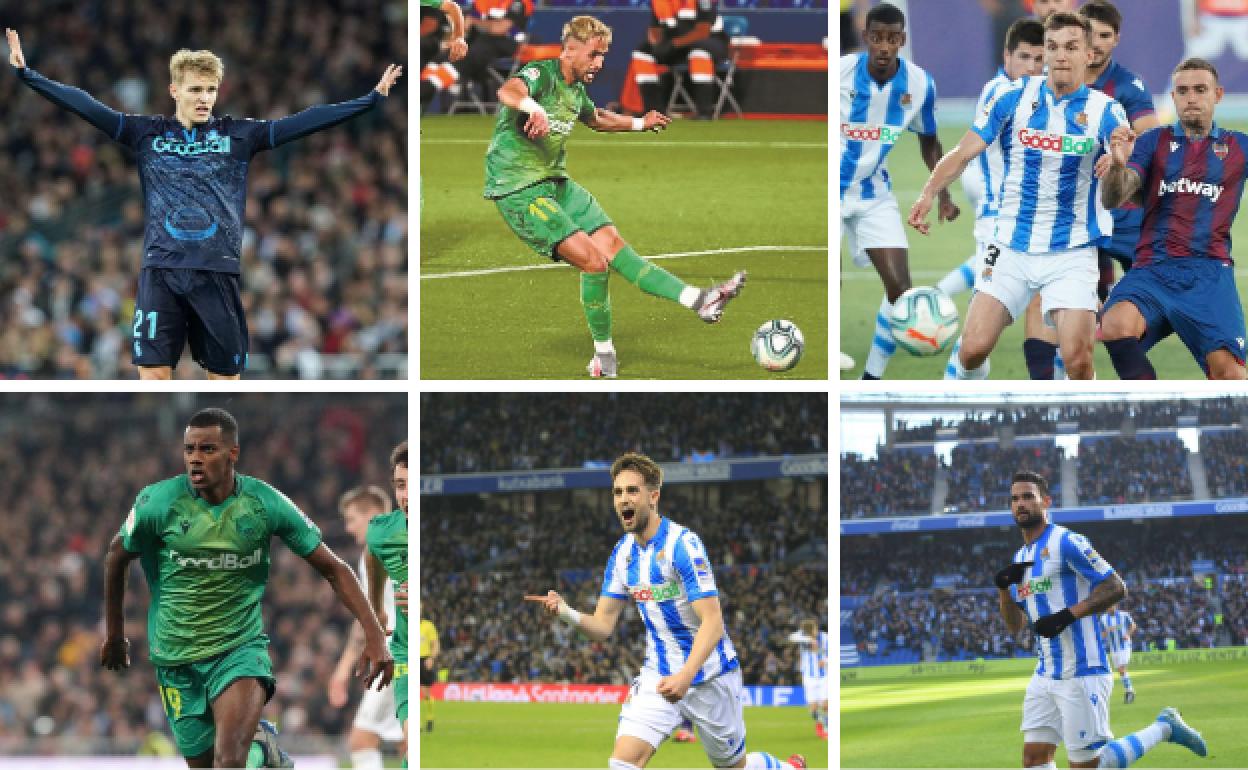 Real Sociedad: Jugadores apetecibles que no están en venta