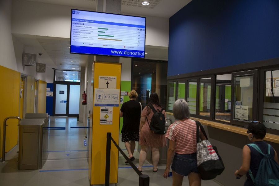 El control en tiempo real de la cifra de usuarios en instalaciones del territorio permite saber antes de salir de casa si hay capacidad en piscinas y gimnasios