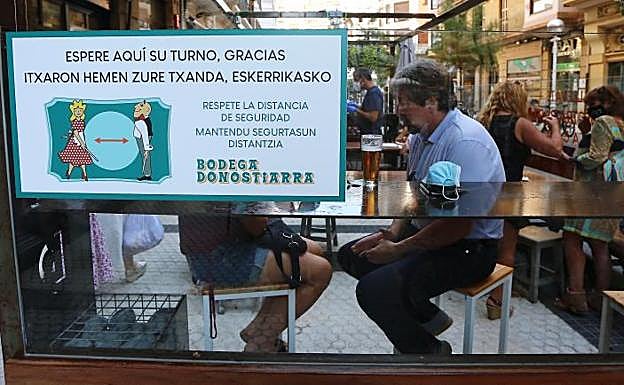 «Aquí la gente se mueve de local en local. El virus se ha podido expandir fácil»