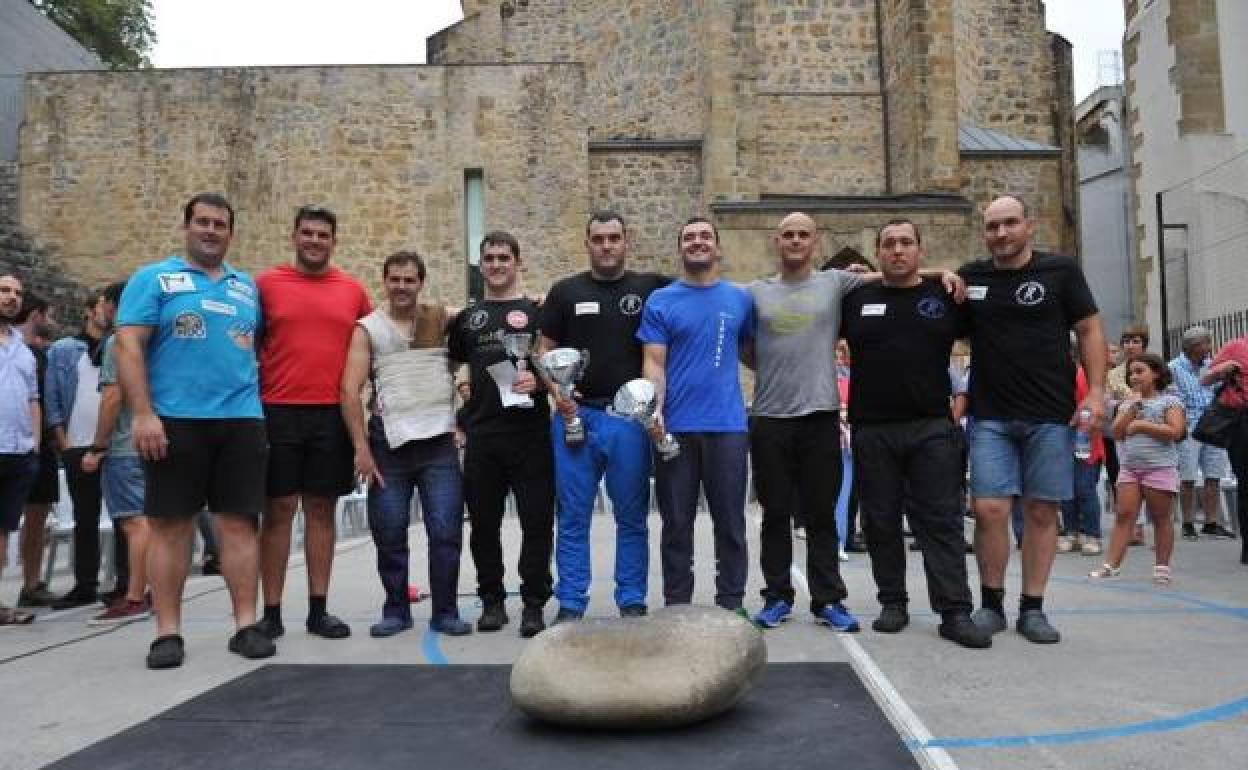 El zarauztarra Eizmendi sumó la victoria en la pasada edición. 