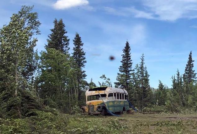 Un viejo autobús abandonado en la salvaje Alaska es una imagen poco usual. El 'Magic Bus' se hizo famoso gracias a la novela 'Into the Wild' y la película que lleva el mismo nombre ('Hacia rutas salvajes'). El libro, escrito por Jon Krakauer, narra la historia real de  Christopher McCandless , un joven que lo dejó todo tras graduarse en la universidad y que, tras varias aventuras por Estados Unidos, murió de hambre en este autobús.