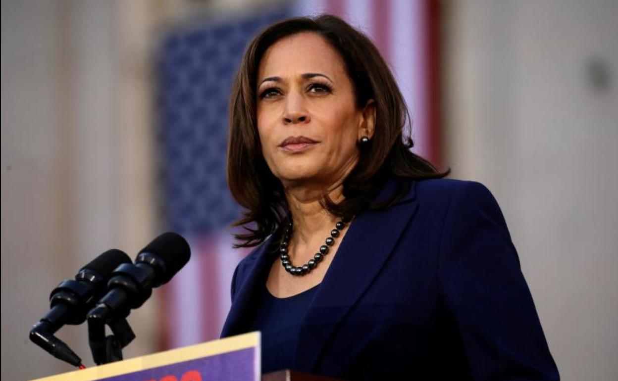 Kamala Harris, en una imagen de archivo.